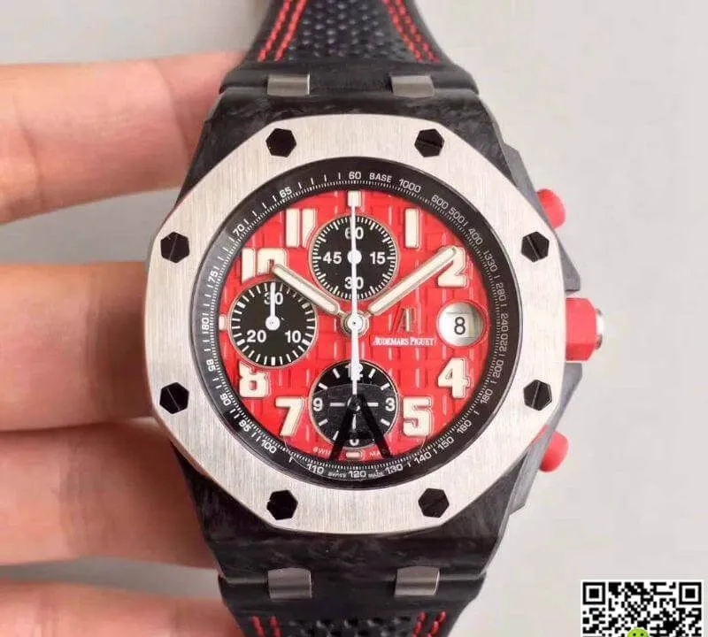 Audemars Piguet Royal Oak Offshore 26190OS.OO.D003CU.01 JF Factory 1:1 Best Edition Replica Watch Swiss ETA7750